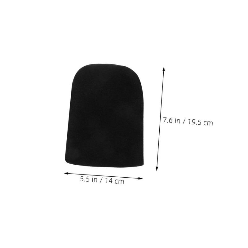 Ipetboom Wheelchair Footrest Covers for Seniors 4 Pack Protective Footrest