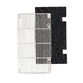 RV A/C Ducted Air Grille for Dometic 3104928.019 with Filters, Duo-Therm Replace Air Conditioner Vent cover, 14.1" x 7.7" Polar White