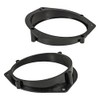 tomzz Audio 2839-000 Speaker Rings Adapter Brackets Compatible with Opel