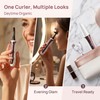Litinliv Heated Eyelash Curler, Electric Eyelash Curler, Quick Heating Eyelash