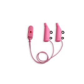 Ear Gear Original Corded Eyeglasses – Protect Hearing Aids or Hearing Amplifiers from Dirt, Sweat, Moisture, Loss, Wind – Fits Hearing Instruments 1.25” to 2”