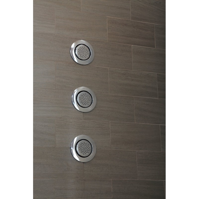 Moen TS1322 Mosaic Round Single-Function Body Spray, Wall Mounted Shower