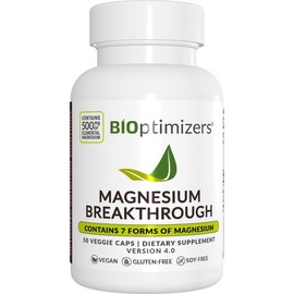 바이오옵티마이저 마그네슘 브레이크스루 캡슐 - 50 베지 캡슐 BioOptimizer Magnesium Breakthrough Capsules - 50 Veggie Capsules