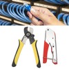 RG59 RG6 Coax Cable Crimper Tool Kit Coaxial Cable Crimper