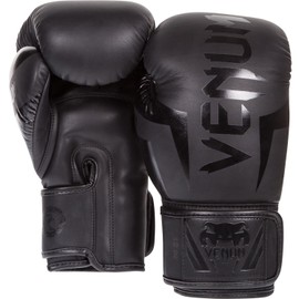 Venum Unisex Adult Elite Training-boxing-gloves, Black, 16 Oz US