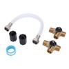 RV Water Heater Hose Kit, Bypass Winterizing Made Easy with