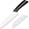 Rynal Ceramic Knife - 7 inch Chef's Santoku Knife -