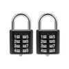 uxcell 8-Digit Combination Padlock Push Button Lock for Locker Cabinet