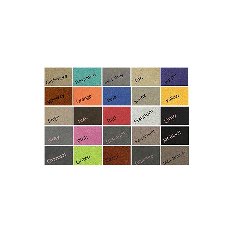 Synergy II Suede Headliner Fabric 1/8 Foam Backed 60" Wide