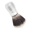 Shaving Brush Quick Drying Easy Cleaning Lightweight Curved Aluminum Alloy
