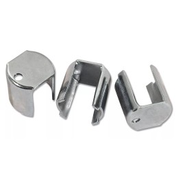 CA Corvette C3 Rear Compartment Latch Retainers 3 Piece Set 1968-1979