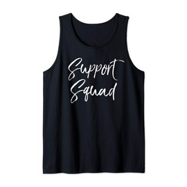 Matching Encouragement Gifts for Groups Cute Support Squad Tank Top