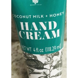 PLUS Bolero Coconut Milk+Honey Hand Cream. 4 Oz/118.29 Ml.