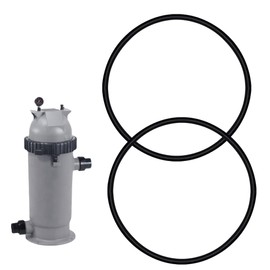 Hakolisz R0462700 Tank Top O-Ring, Compatible with Zodiac Jandy CS Series Cartridge Pool and Spa Filters CS100, CS150, CS200, CS250, Pool Filter Tank O-Rings(2 Pack)