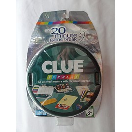 Hasbro Clue Express