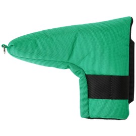 Jack Bunny 262-3984147 Continuous Classic Putter Cover [Logo Fastener Series] (for Pins) / Golf PT, 140_green