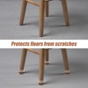 Nicola 32 Pcs Chair Leg Floor Protectors, Furniture Legss Floor