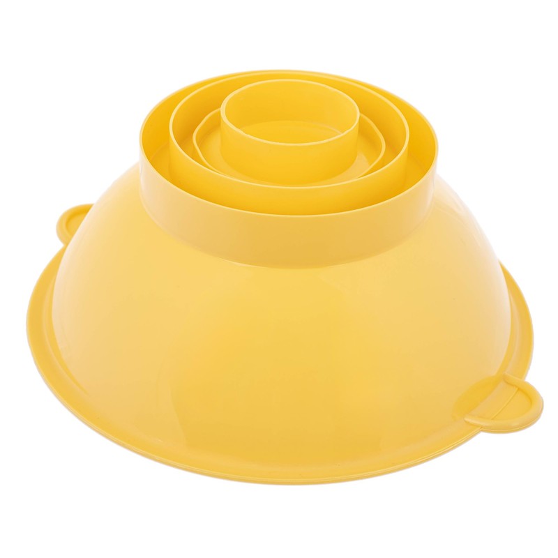 KADAX Plastic Jar Filler Funnel Funnel for Filling Mason Jars