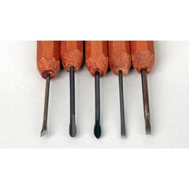 Dockyard Micro Tools 2.0mm Standard Set (5 Pieces) Wood Carving & Sculpting