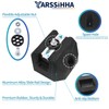 Yarssihha 4pcs Mini Split Rubber Base Pad for 9000-60000 BTU