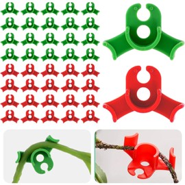 PVFZXS Pack of 40 Lst Clips, Plant Bender, Plant Bender, Plant Clips, Plant Trainer, Lst Clips Plants, Plant Clips, Plant Bender, Low Stress Training