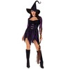 LEG AVENUE Mystical Witch Costume Set, Large