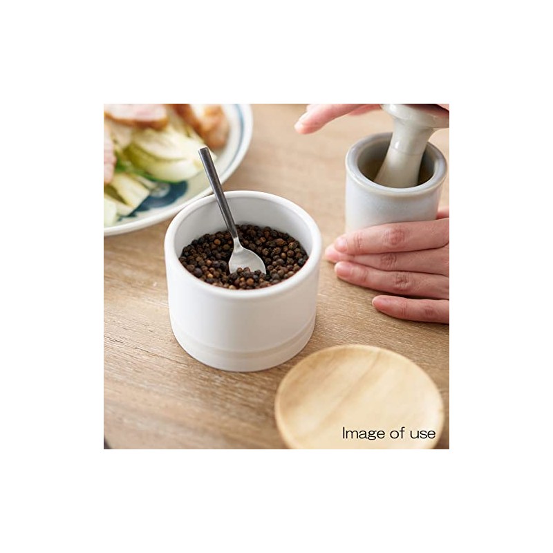 aito Seisakusho Canister Storage Container with Lid, Small, Approx. 7.8