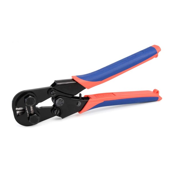 iCrimp Stainless Steel Cable Cutter, Up to 6.0mm2 for Aircraft Cable, Piano Wire Rope, Bicycle Cable, Cable Railing