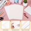 MECCANIXITY 24 Pcs White Resume Paper for Printing, 12 x