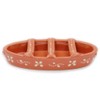 Ceramica Edgar Picas Traditional Portuguese Clay Terracotta Sausage Roaster (N.
