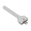 Fork Puncher Prong Electroplating Process Abrasion Performance High Hardness Leather