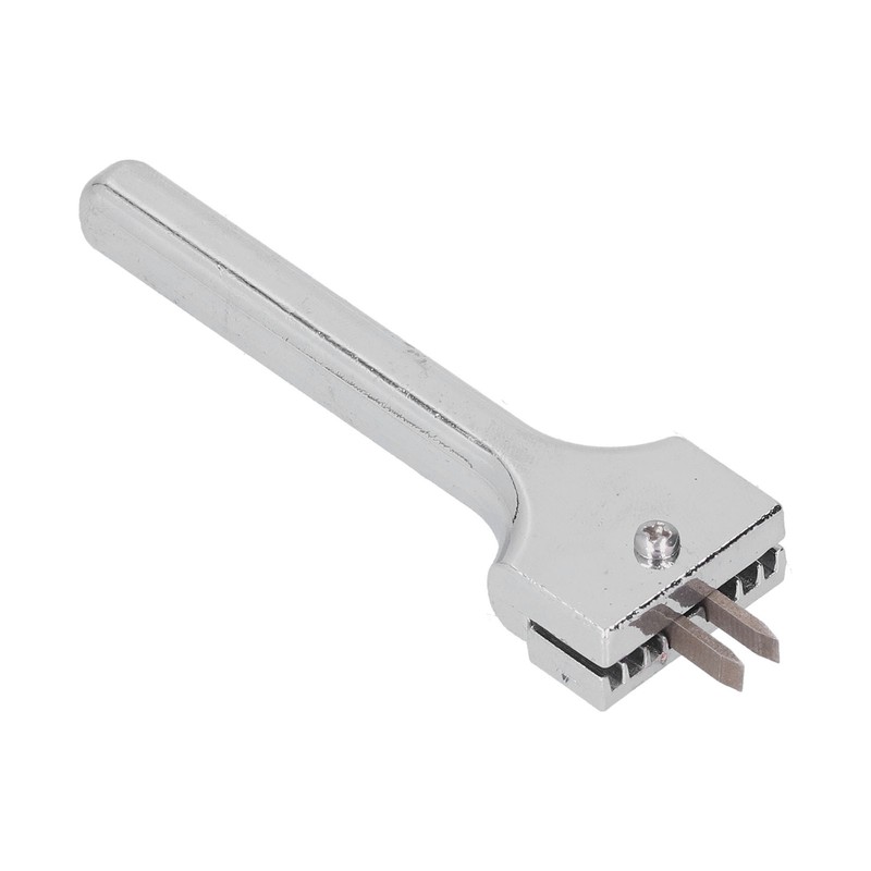 Fork Puncher Prong Electroplating Process Abrasion Performance High Hardness Leather