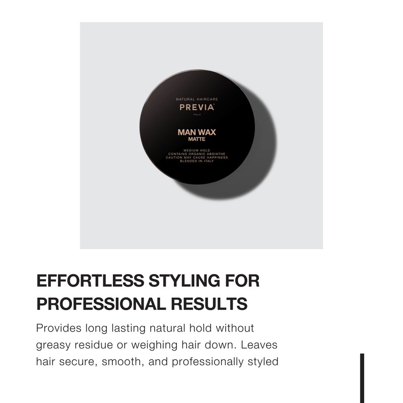 PREVIA Man Pomade Shine 100 ml