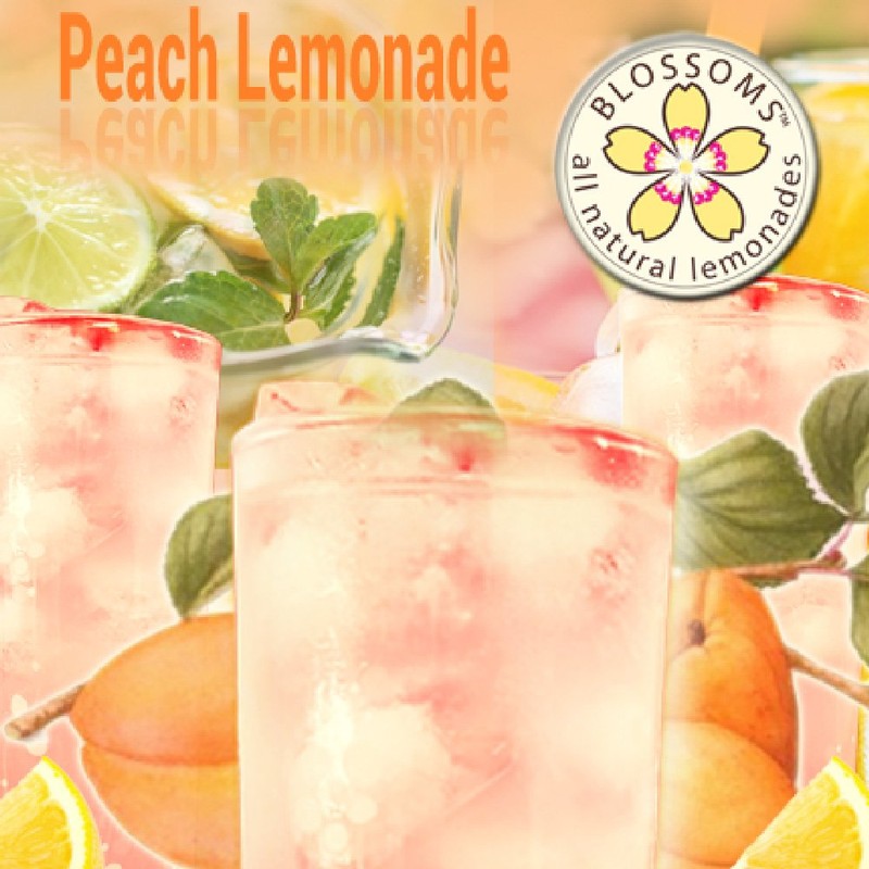 Peach Lemonade (8 Ounce Canister)