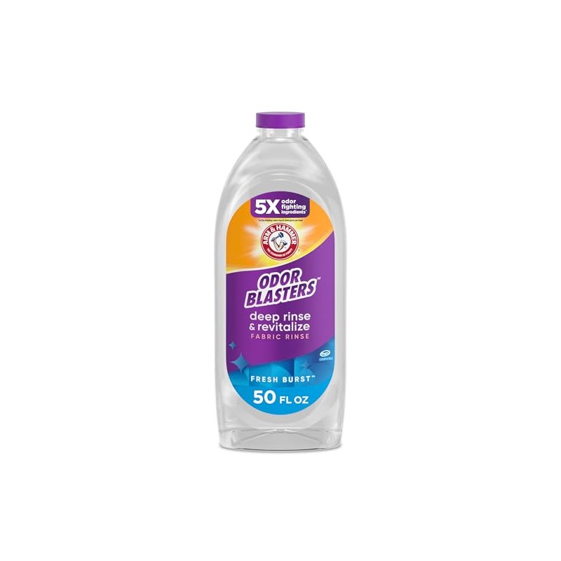ARM & HAMMER Odor Blasters Deep Rinse and Revitalize Fabric
