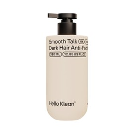 Hello Klean Smooth Talk Dark Hair Anti-Fading Conditioner - Hydrates & Repairs to Reverse Damage Caused by Hard Water - Stop Colour Fading & Protect Against Brassiness - With UV Protection