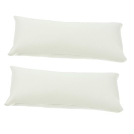 GLEAVI 2pcs Jewelry Rack Bracelet Watch Pillow Watch Cushion Pad Watch Holder Pillow Small Bracelet Display Cushions Mini Watch Pillows Watch Pad Cushion Jewelry Pillow Cloth Beige