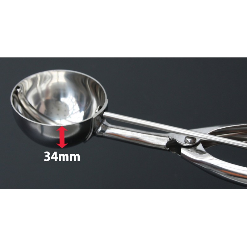 MT Torimatsu 18-8 DX Ice Cream Scoop