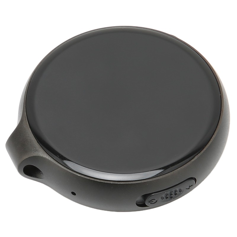 Round Voice Recorder 35 Hours Battery Time OTG Function Voice