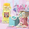 110 Candy Bracelets Individually Wrapped, Stretchable Vintage Candy Jewelry for