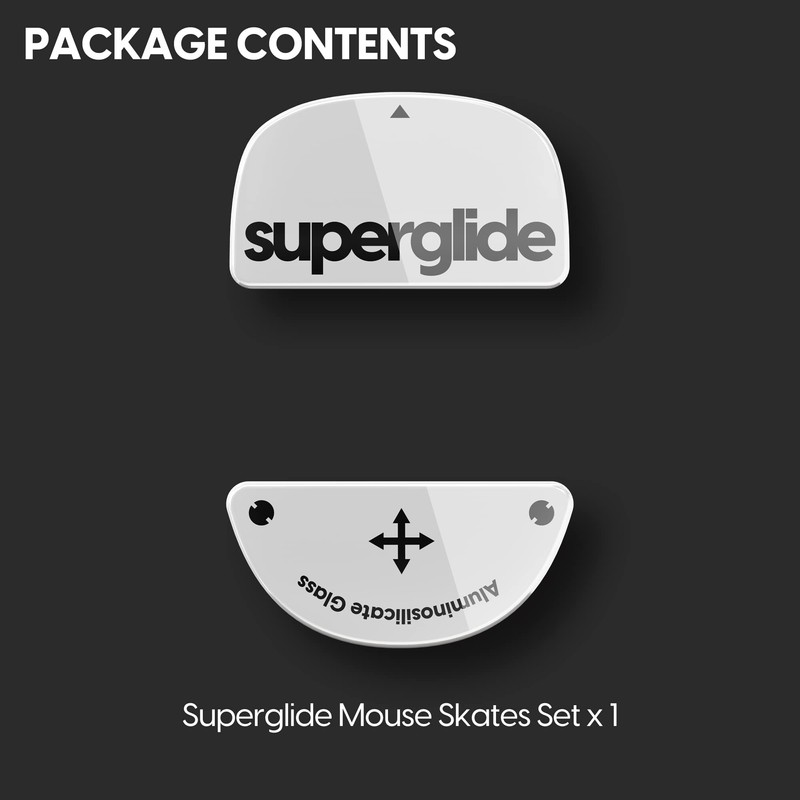 Pulsar Gaming Gears Superglide - Fastest and Smoothest Mouse Feet/Skates