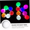 Hohopeti 1pc Led Night Ball Glow Ball Play Ultra Bright