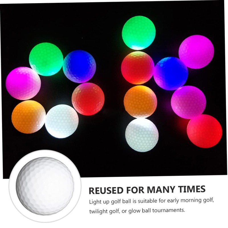 Hohopeti 1pc Led Night Ball Glow Ball Play Ultra Bright