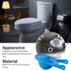 CENPEK Toilet Flapper Rubber Replacement Device 3 Inch Flush Valve