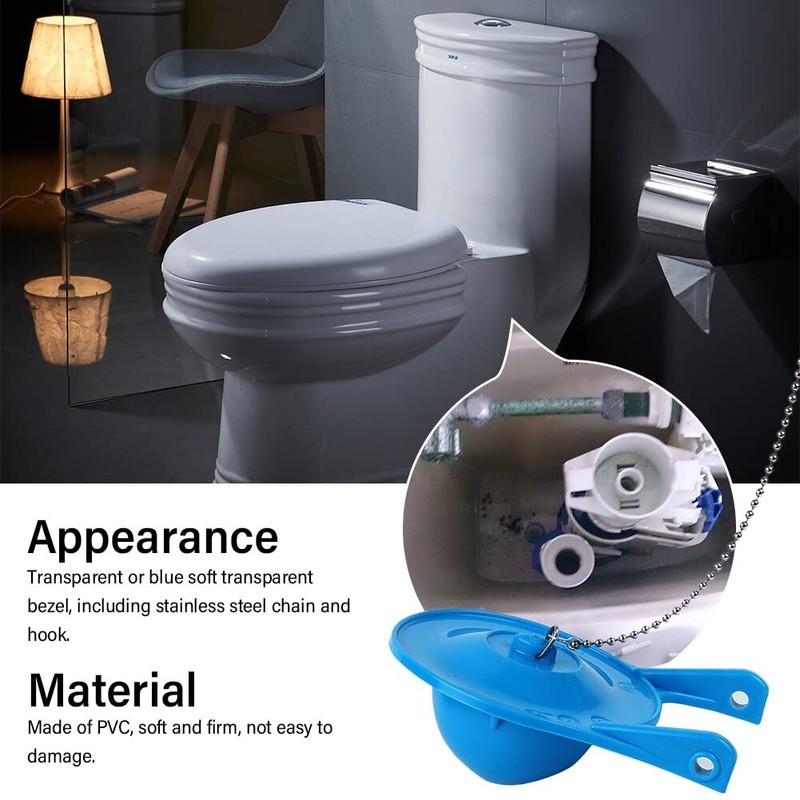 CENPEK Toilet Flapper Rubber Replacement Device 3 Inch Flush Valve