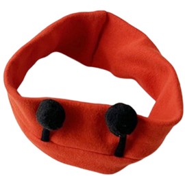 Plus Nao Hair Band Hair Accessories for Baby Children Baby Girls Boys Headband Horns Cute Unique Funny Ki-Red