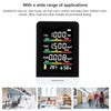 Air Quality Monitor Portable CO2 TVOC Formaldehyde Tester Humidity Detection
