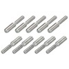 HiPicco M6x20mm to M8x20mm Double End Threaded Stud Screw Reducing