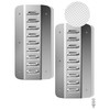 2-Pack Stainless Steel Shipping Container Air Vents – Rust-Free Heavy-Duty