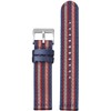 BBZ Vertical strap, 22 mm premium nylon watch straps with